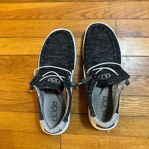 Men’s Hey Dudes. Barely worn